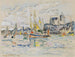 Näkymä Dolonnen satamasta - Paul Signac — näkymä teoksesta