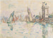 Sables-d'Olonne maalaus, Arundelin torni - Paul Signac — näkymä teoksesta