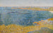 Saint-Briacin maalaus, La Pomélerie - Paul Signac — näkymä teoksesta