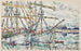Saint-Malon maalaus Terre-Neuvalaiset - Paul Signac — näkymä teoksesta