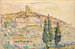 Saint-Paul-maalaus - Paul Signac — näkymä teoksesta
