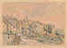 Saint-Paul-de-Vence maalaus - Paul Signac — näkymä teoksesta