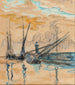 Saint-Tropez La jetée - Paul Signac — näkymä teoksesta