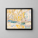 Saint-Tropez - Paul Signac — kehystetty taideteos seinällä
