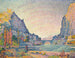 Sisteron - Paul Signac — näkymä teoksesta