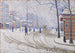 Lumimaisema Boulevard de Clichy Pariisi - Paul Signac — näkymä teoksesta