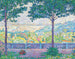 Terrasse de Meudon - Paul Signac — näkymä teoksesta