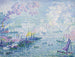 Le port de Rotterdam - Paul Signac — näkymä teoksesta
