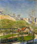Le Square Saint-Pierre - Paul Signac — näkymä teoksesta