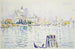 Venetsian Suurkanava - Paul Signac — näkymä teoksesta