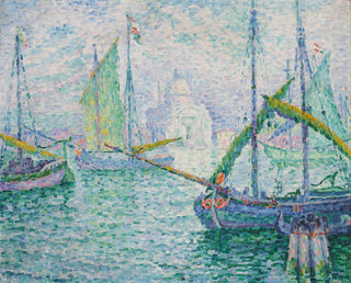 Venetsia, Vapahtaja - Paul Signac — näkymä teoksesta
