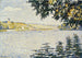 Herblay'n Seine-näkymä maalaus - Paul Signac — näkymä teoksesta