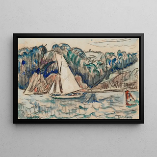 Paul Signac - Voilier naviguant sur le Trieux.webp