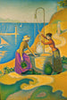 Femmes au puits - Paul Signac — näkymä teoksesta