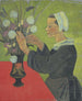 Breton Maalaus kukalla Huelgoat - Paul Sérusier — näkymä teoksesta