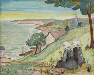 Breton Maalaus Pouldussa - Paul Sérusier — näkymä teoksesta