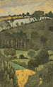 Les blés coupés - Paul Sérusier — näkymä teoksesta