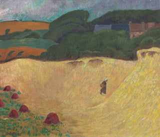 Paul Srusier - The Beach of Les Grands Sables at Le Pouldu.webp