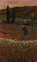 La Récolte de sarrasin - Paul Sérusier — näkymä teoksesta