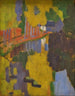 Le Talisman - Paul Sérusier — näkymä teoksesta