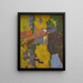 Le Talisman - Paul Sérusier — kehystetty taideteos seinällä