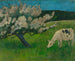 Valkoinen lehmä - Paul Sérusier — näkymä teoksesta