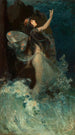 Nymphe des eaux - Paul Swan — näkymä teoksesta