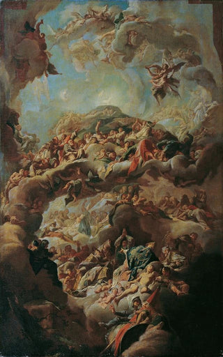 Paul Troger - Die Anbetung des Lammes durch die 24 ltesten.webp