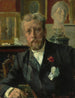 Portrait d'un gentleman - Paul Troubetzkoy — näkymä teoksesta