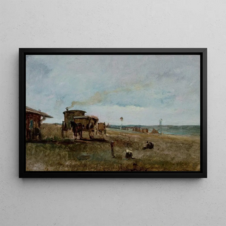 Paul Vernon - French Country Landscape.webp