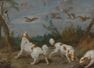 Paul de Vos - Partridge Hunt.webp