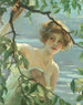 Baigneuse - Paul Émile Chabas — näkymä teoksesta