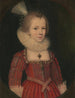 Une jeune fille - Paul van Somer — näkymä teoksesta
