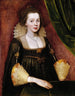 Portrait d'une jeune femme - Paul van Somer — näkymä teoksesta