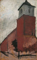 Worpsweden kirkko - Paula Modersohn-Becker — näkymä teoksesta