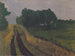 Maisema illalla - Paula Modersohn-Becker — näkymä teoksesta