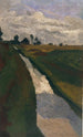 Soiden kanava - Paula Modersohn-Becker — näkymä teoksesta