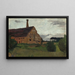 Vanha tehdasmaalaus - Paula Modersohn-Becker — kehystetty taideteos seinällä