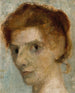 Autoportrait - Paula Modersohn-Becker — näkymä teoksesta