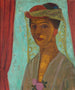 Autoportrait avec chapeau et voile - Paula Modersohn-Becker — näkymä teoksesta