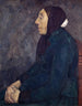 Vieille paysanne assise - Paula Modersohn-Becker — näkymä teoksesta