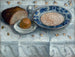 Luontokuvan still life maitokuppi-aamiaisen kanssa - Paula Modersohn-Becker — näkymä teoksesta