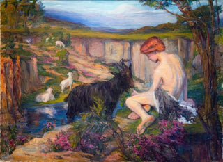 Allégorie de l'art - Pauline Adour — näkymä teoksesta