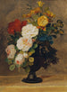 Bouquet de fleurs dans un vase ancien - Pauline Koudelka-Schmerling — näkymä teoksesta