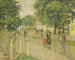 Après la pluie - Pauline Palmer — näkymä teoksesta
