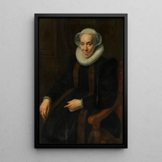 Paulus Moreelse - Portrait of Maria van Utrecht c 15521629.webp
