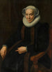Maria van Utrechtin muotokuva noin 1552–1629 - Paulus Moreelse — näkymä teoksesta