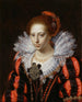 Portrait d'une jeune femme - Paulus Moreelse — näkymä teoksesta