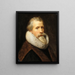 Autoportrait - Paulus Moreelse — kehystetty taideteos seinällä