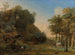 Orfeus ja eläimet - Paulus Potter — näkymä teoksesta